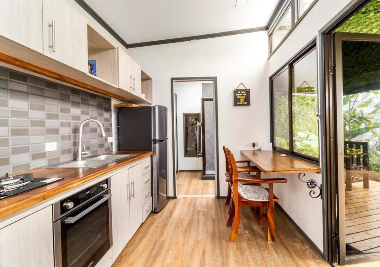 Апартаменты Tiny House Монте-Верде Экстерьер фото